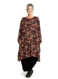 AKH oversized viscose tricot A-lijn tuniek  apart stretch