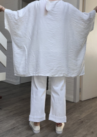 Les Freres viscose tuniek/in meerdere kleuren