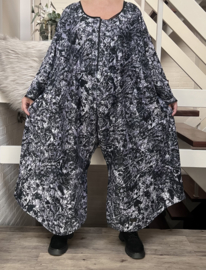 Donna Modesta  A-lijn jurk/harem broek/jumpsuit apart (extra groot)