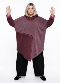 ITALIA MODA de modieuze kleuring katoen tuniek  stretch /in meerdere kleuren