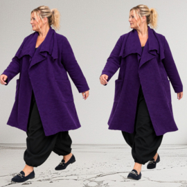 ITALIA  wol mix jas/vest/blazer/stretch