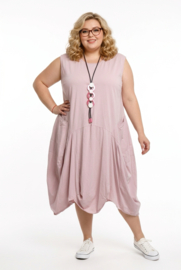 Moonshine katoen A-lijn jurk stretch / meerdere kleuren