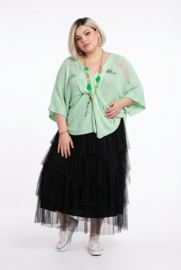 ITALIA oversized super zacht  gebreide top / in meerdere kleuren