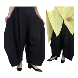 dYb viscose  ballon broek stretch zwart