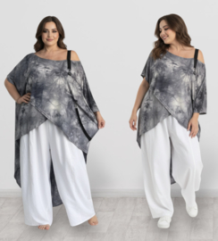 JUST ANGELS viscose A-lijn tuniek /stretch