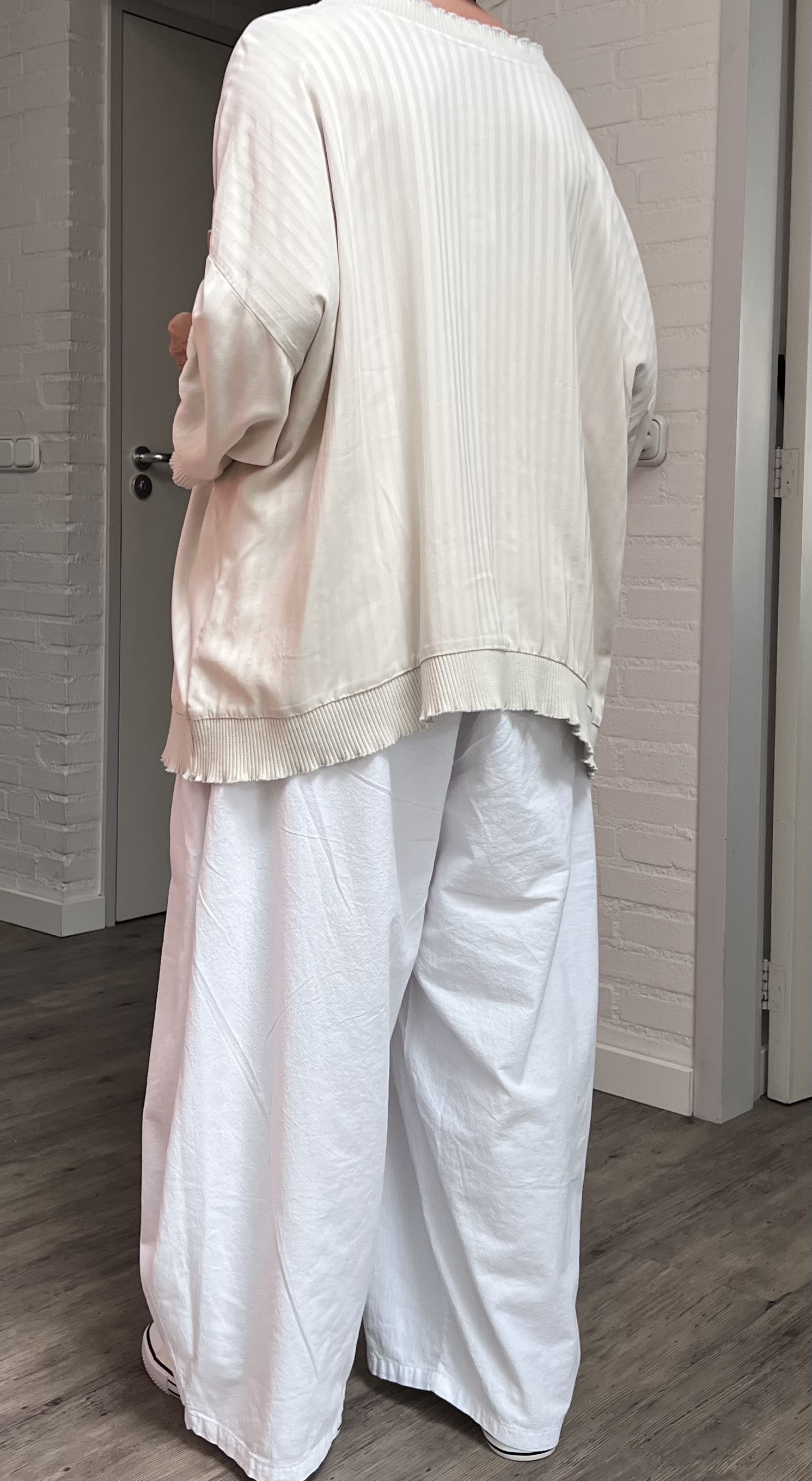 KEKOO design viscose top/ in meerdere kleuren
