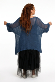 ITALIA oversized super zacht  gebreide top / in meerdere kleuren