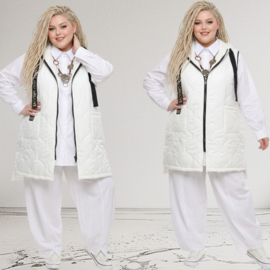 ITALIA MODA mouwloos vest/jasje