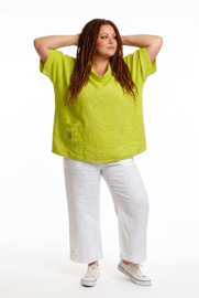 ITALIA oversized linnen top /in meerdere kleuren