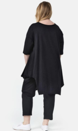 dYb viscosen A-lijn  top/tuniek /stretch/in meerdere kleuren