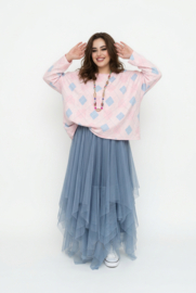 Mercy ITALIA  oversized  katoen top  apart/in meerdere kleuren