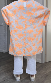 ITALIA MODA oversized katoen mousseline tuniek/in meerdere kleuren
