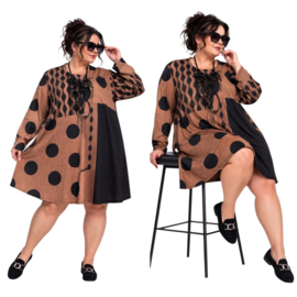ITALIA MODA jersey viscose A-lijn /stretch