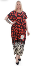 DIVAS PLANET katoen Overall/Jumpsuit met ritssluiting