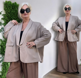 Sissy Italia oversized blazer/jas apart /gevoerd/in meerdere kleuren