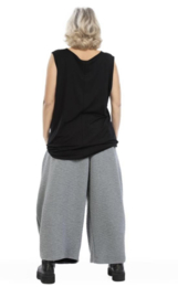 AKH oversized viscose mix broek stretch