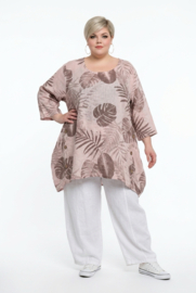 Moonshine  linnen A-lijn tuniek /in meerdere kleuren