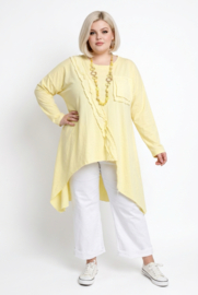 ITALIA oversized katoen tuniek stretch /in meerdere kleuren