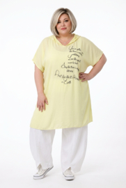 ITALIA MODA oversized viscose A-lijn tuniek stretch