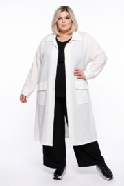 AKH oversized viscose jersey blazer/zomerjas apart/stretch/in meerdere kleuren