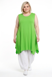 Moonshine viscose tricot A-lijn tuniek stretch apart /in meerdere kleuren