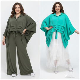 Mercy ITALIA  oversized blouse/top  apart/in meerdere kleuren