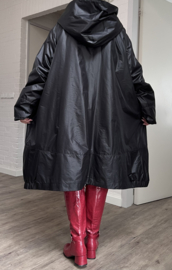 SINNE design.. A- lijn gewatteerde winter jas/waterbestendig