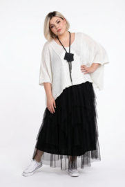 amandine oversized  super zacht gebreide top