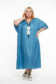 FreeStyle oversized viscose/zijde  tuniek/jurk apart/in meerdere kleuren