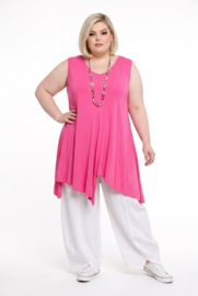 Moonshine oversized viscose A-lijn tuniek stretch