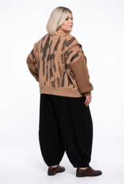 ITALIA oversized katoen/acryl mix top/in meerdere kleuren