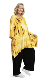 AKH jersey viscose oversized A-lijn tuniek stretch