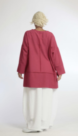 AKH viscose/linnen  tuniek/top apart