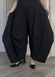 dYb viscose  ballon broek stretch zwart
