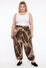 R.A.F.A.Y viscose  setje vest/top + broek apart/stretch