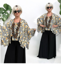 Naveed  oversized viscose jersey top