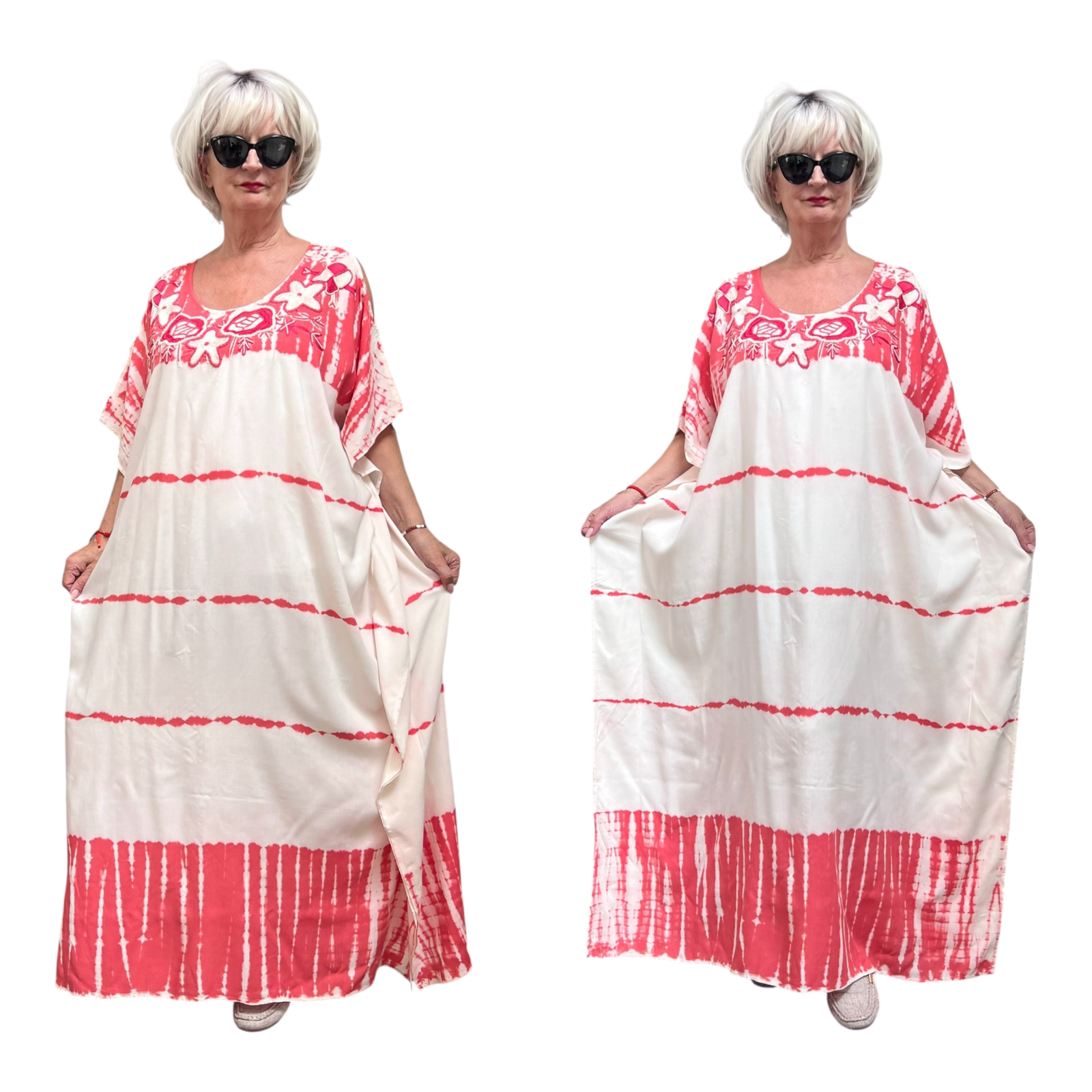 Siya  viscose  zomer jurk/kaftan