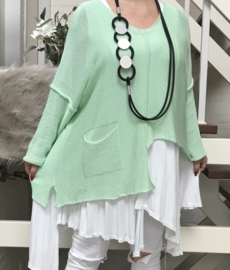 Moonshine oversized zacht  gebreide top