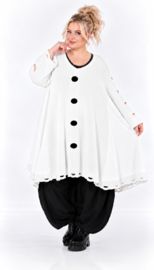 AKH oversized gebreide A-lijn tuniek stretch /in meerdere kleuren