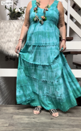 ITALIA oversized A-lijn jurk /in meerdere kleuren