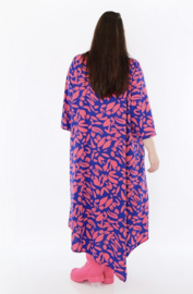 AKH oversized viscose A-lijn zomerjurk /apart