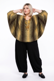 LIVANS alpaga/wolmix  oversized gebreide top stretch /in meerdere kleuren