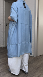 Sissy tencel jeans A-lijn tuniek/jurk/in meerdere kleuren
