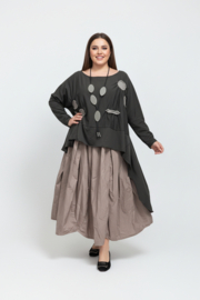 Mercy  oversized katoen ballon rok /in meerdere kleuren