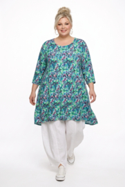 New Jersey viscoseA-lijn tuniek met zakken stretch