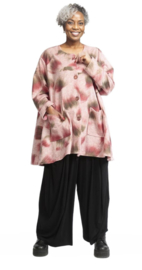 AKH winter oversized acryl/wol blazer/vest apart stretch