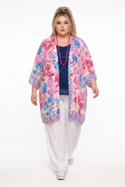ITALIA MODA  oversized viscose zomer vest