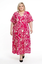 Jean Marc Philippe viscose A-lijn jurk