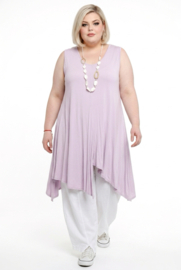 Moonshine oversized viscose A-lijn tuniek stretch