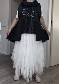 Vincenzo Allocca oversized katoen A-lijn tuniek /aparte/stretch